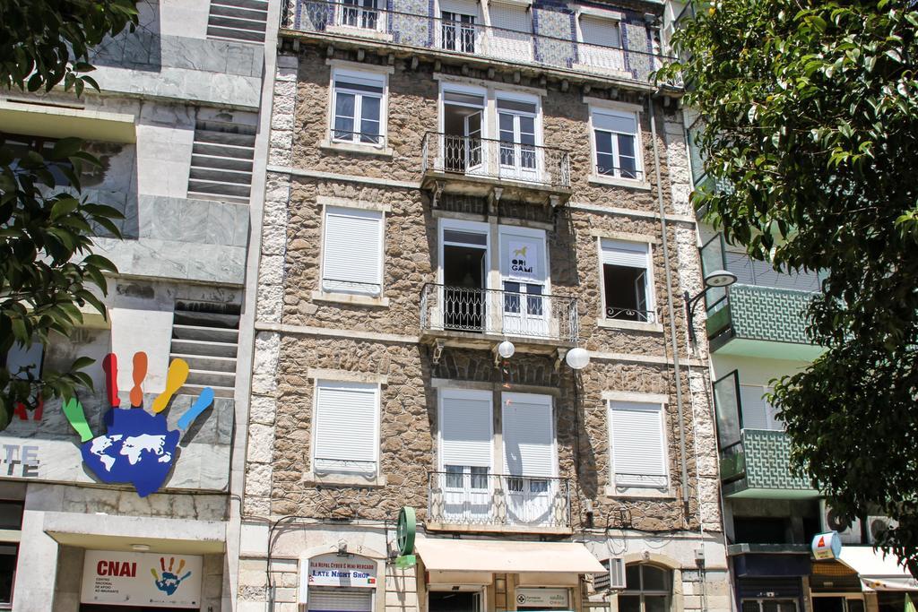 Shangri-La Hostel Anjos Lisbon Bagian luar foto